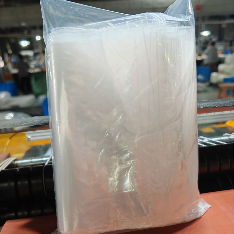 Huali PE Zip-Lock vrećica, prehrambene kvalitete, otporna na vlagu i pojačana, automatsko zatvaranje, duljina zatvaranja 1,5 cm