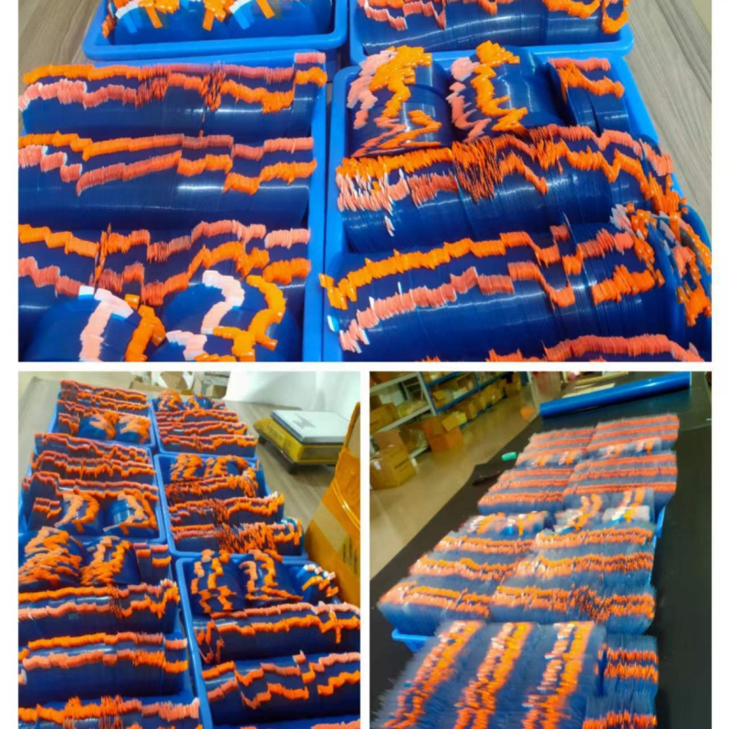 Филм против дъжд за огледало за задно виждане на автомобил, PET материал, водоотблъскваща мембрана, кръгла или овална форма, обработка по поръчка