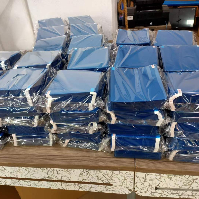 Филм против дъжд за огледало за задно виждане на автомобил, PET материал, водоотблъскваща мембрана, кръгла или овална форма, обработка по поръчка