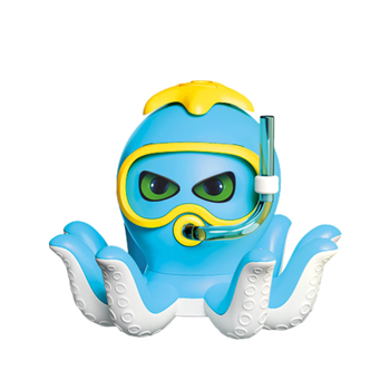 Octopus Sprinkler Играчка за водни забавления — Пластмаса, Водно пръскане, Водна игра с душ-струя, Подходяща за деца 7–14 години, Код на продукта: Octopus Sprinkler