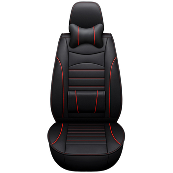 Enchanted Jun Ultrafilm Leather set navlaka za sjedala automobila, sedam komada, za Wuling Hongguang S/S1/S3 Rongguang V, četiri sezone, ravni stil, bez punila