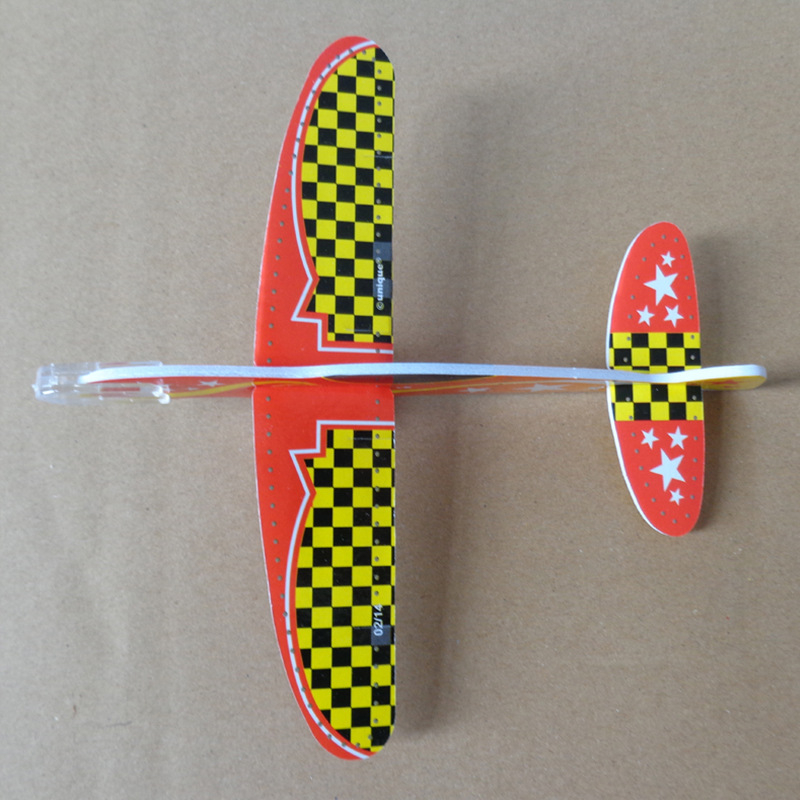 Trodimenzionalni pjena-puzzle avion za djecu, DIY prilagodba, EPS materijal, za uzrast 4–6 godina