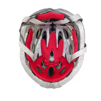 Sisak belső bélelés készlet kerékpár és E‑bike sisakhoz rovarhálóval és állvédő párnával — hab és háló belső, Yiqiong