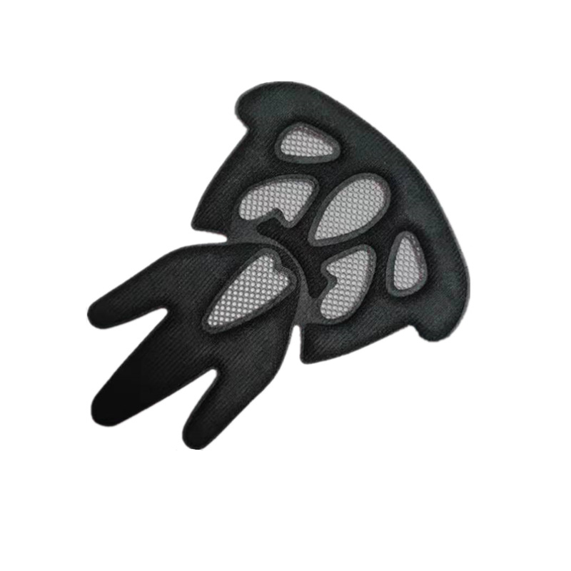 Sisak belső bélelés készlet kerékpár és E‑bike sisakhoz rovarhálóval és állvédő párnával — hab és háló belső, Yiqiong