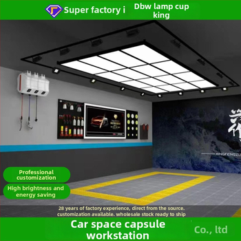 LED pracovné svetlo pre automobilovú fóliu a detailing, model DBW-XDD-13, 50W, 1600 lm, PF 0.9, 30 000 h