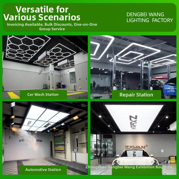 LED pracovné svetlo pre automobilovú fóliu a detailing, model DBW-XDD-13, 50W, 1600 lm, PF 0.9, 30 000 h