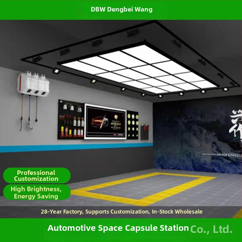 LED pracovné svetlo pre automobilovú fóliu a detailing, model DBW-XDD-13, 50W, 1600 lm, PF 0.9, 30 000 h