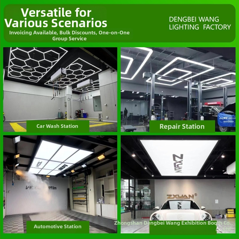 LED pracovné svetlo pre automobilovú fóliu a detailing, model DBW-XDD-13, 50W, 1600 lm, PF 0.9, 30 000 h