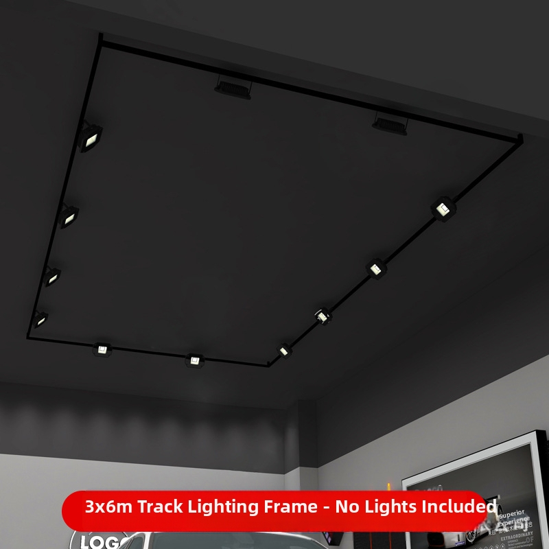 LED pracovné svetlo pre automobilovú fóliu a detailing, model DBW-XDD-13, 50W, 1600 lm, PF 0.9, 30 000 h