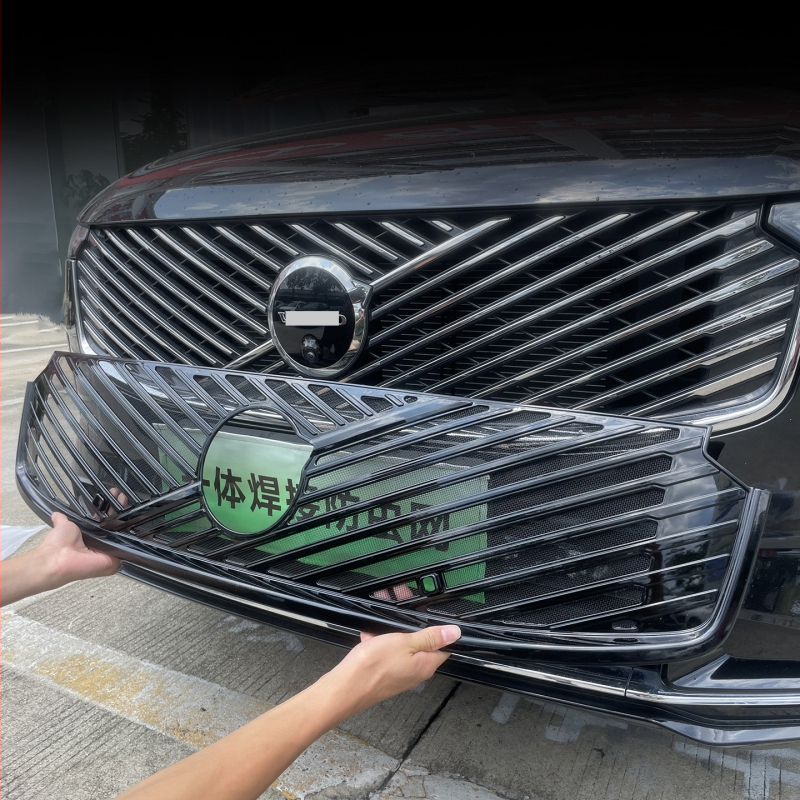 Odnímateľná sieť proti hmyzu pre prednú a stredovú mriežku Volvo XC90 — ABS plastová sieť