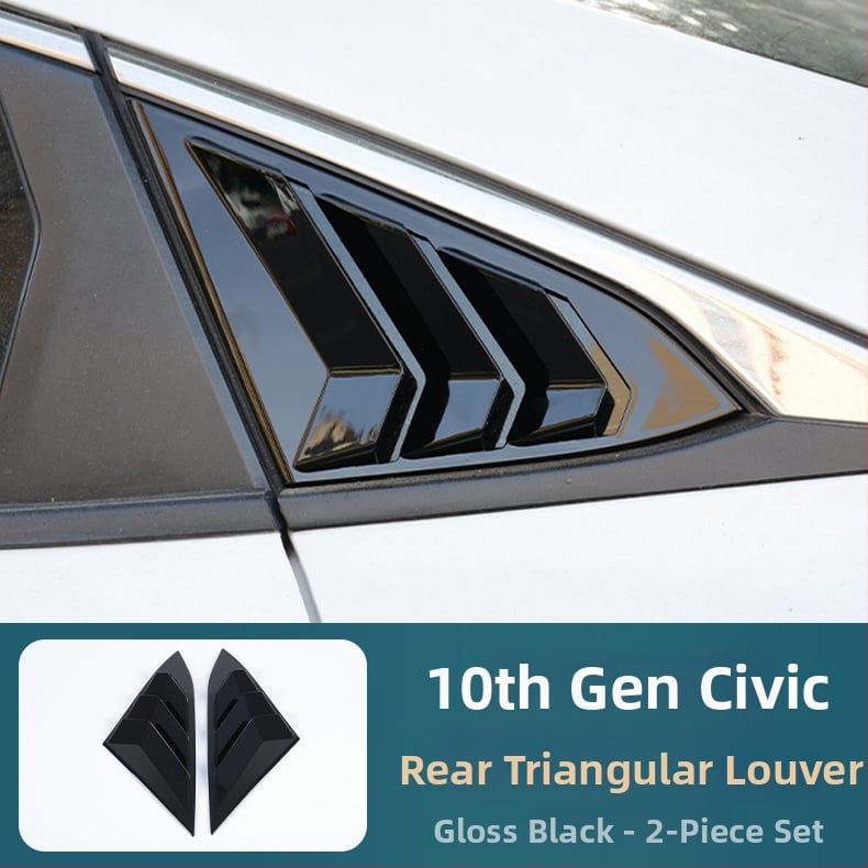 ABS kryt zrkadla spätného pohľadu pre Honda Civic 10. generácie (2016–2021) — ochranná škrupina, dekoratívna súčiastka
