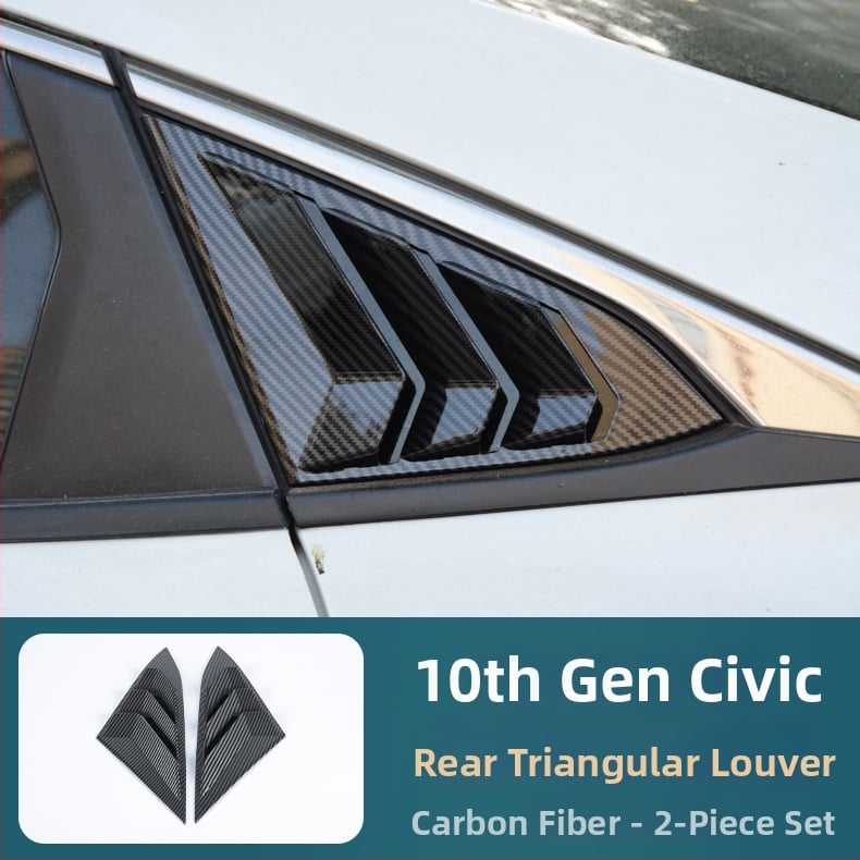 ABS kryt zrkadla spätného pohľadu pre Honda Civic 10. generácie (2016–2021) — ochranná škrupina, dekoratívna súčiastka