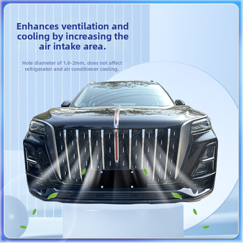 Integrovaná mriežka proti hmyzu s rýchloupínacím mechanizmom pre Hongqi HS5 (23–25) – predná stredná mriežka, ochrana vodného zásobníka, proti komárom a peľu