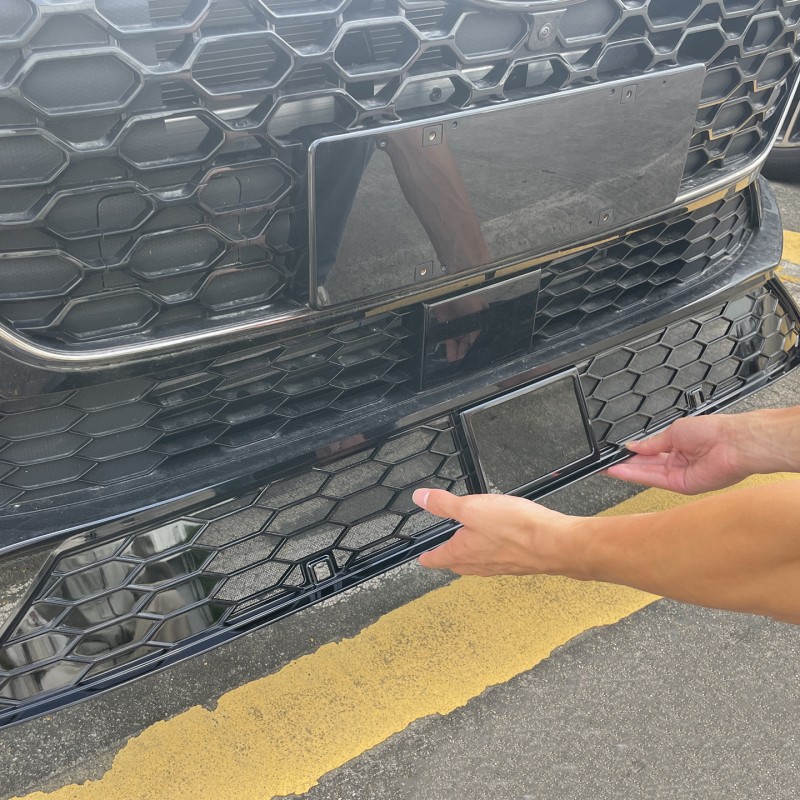 ABS plastična mreža protiv insekata za prednju rešetku, zaštita prašine spremnika vode, kompatibilno s Arrizo 8 Pro – dekorativno poboljšanje izgleda