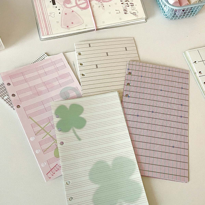 Wowka Wowka Sm010051128 planer s unutarnjim stranicama, 30 listova, papir, rupa A6per, za listove s slobodnim listovima