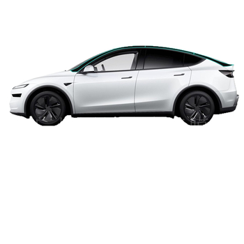 A-пилон TPU самовъзстановяващ филм за 2025 Tesla Model Y — JWUDMVP; Материал: TPU; Самовъзстановяване; Гаранция: 8 години