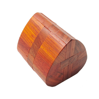 Σετ Kong Ming/Luban Lock – Ξύλινο Puzzle Παιχνίδι, Συσκευασία blister, Προσαρμογή δειγμάτων, Ηλικίες 7–14