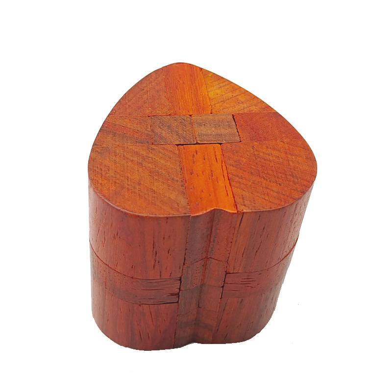 Σετ Kong Ming/Luban Lock – Ξύλινο Puzzle Παιχνίδι, Συσκευασία blister, Προσαρμογή δειγμάτων, Ηλικίες 7–14