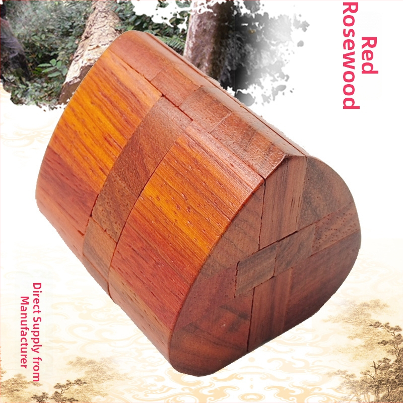 Σετ Kong Ming/Luban Lock – Ξύλινο Puzzle Παιχνίδι, Συσκευασία blister, Προσαρμογή δειγμάτων, Ηλικίες 7–14