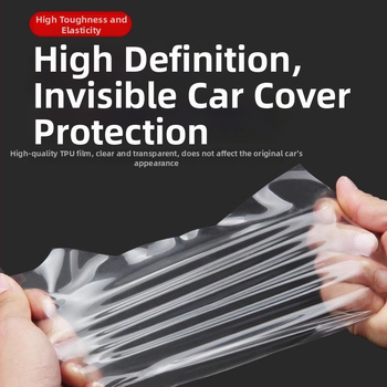 TPU ochranný film pre centrálny stĺpik Tesla Model 3/Y – B-stĺp proti škrabaniu, 1-ročná záruka