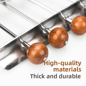 Παζλ εννέα δαχτυλιδιών – γρίφος λογικής για αποκλεισμό, ανοξείδωτο ατσάλι, 130 g, 14+