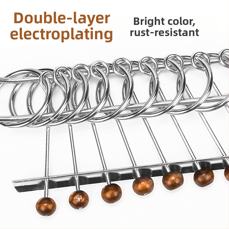 Παζλ εννέα δαχτυλιδιών – γρίφος λογικής για αποκλεισμό, ανοξείδωτο ατσάλι, 130 g, 14+