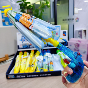 Pistolj za vodu u stilu kišobrana – realistična igra napad i obrana, plastični, model 368-9, za djecu 4-6 godina