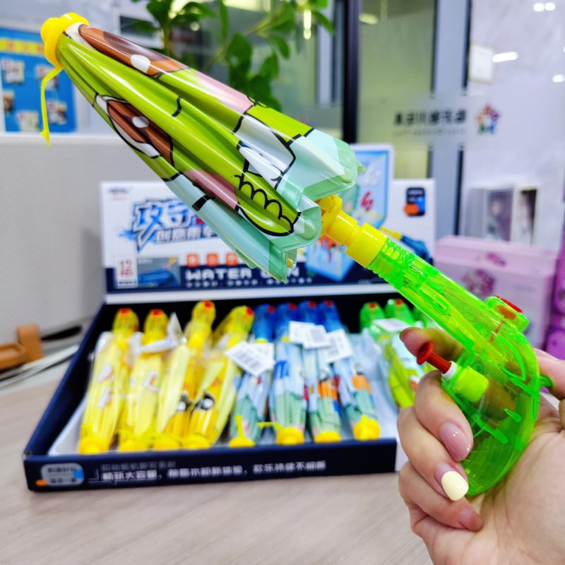 Pistolj za vodu u stilu kišobrana – realistična igra napad i obrana, plastični, model 368-9, za djecu 4-6 godina