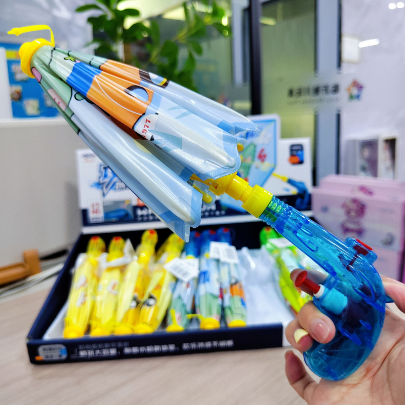 Pistolj za vodu u stilu kišobrana – realistična igra napad i obrana, plastični, model 368-9, za djecu 4-6 godina