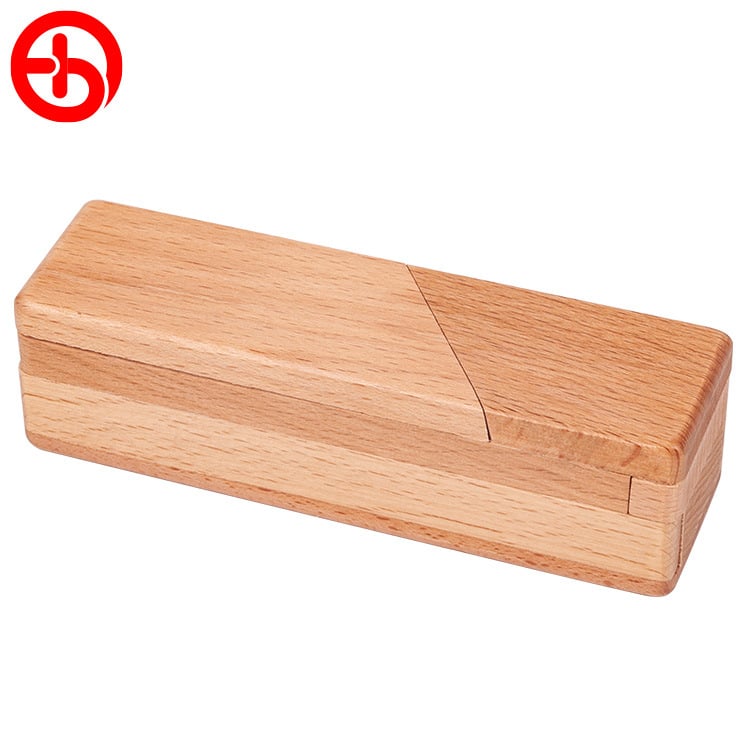 Ξύλινο κουτί-παζλ Kong Ming/Luban Lock — παζλ για ξεκλείδωμα, εκπαιδευτικό παιχνίδι για ηλικίες 7–14 ετών