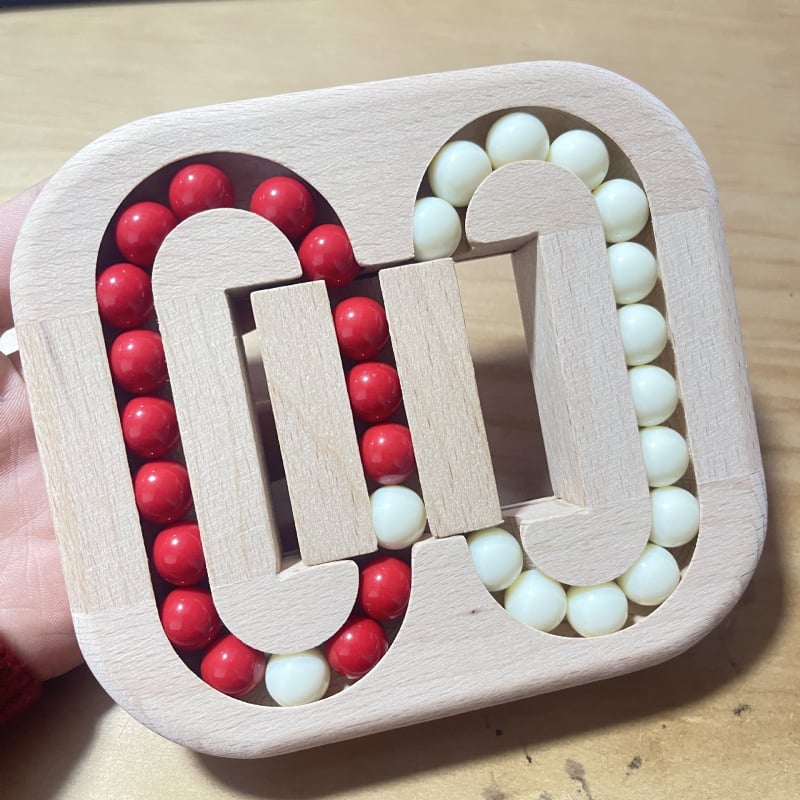 Ξύλινο παζλ Kong Ming Lock / Luban Lock – παιχνίδι ξεκλειδώματος λαβύρινθου για ενήλικες, εκπαιδευτικό ξύλινο παιχνίδι, έκδοση 0.18