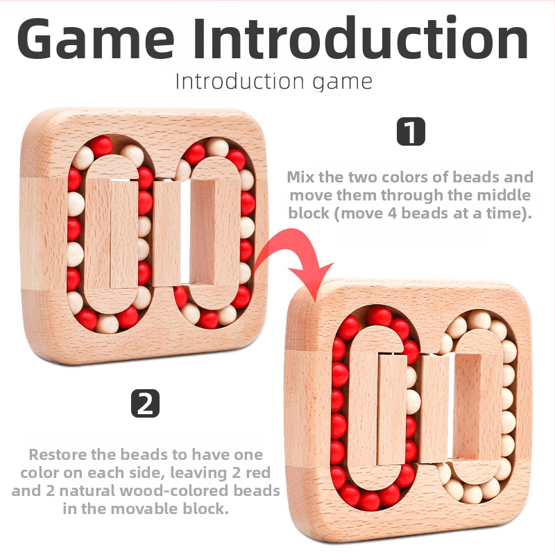 Ξύλινο παζλ Kong Ming Lock / Luban Lock – παιχνίδι ξεκλειδώματος λαβύρινθου για ενήλικες, εκπαιδευτικό ξύλινο παιχνίδι, έκδοση 0.18