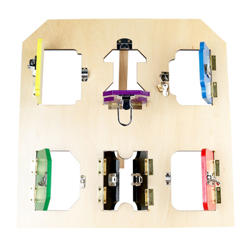 Montessori πλακέτα ξεκλειδώματος — ξύλινο υλικό, εκμάθηση ξεκλειδώματος, μάρκα Hinbei, κατάλληλο για παιδιά 4–6 ετών, προδιαγραφές 23