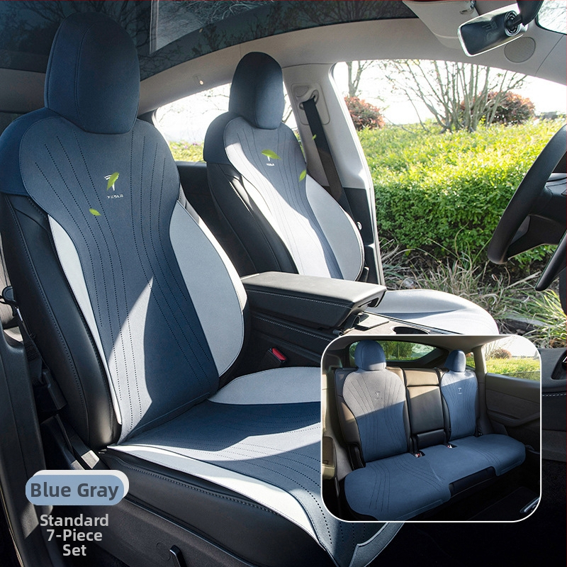 Dicanu semišový poťah na auto sedadlo, určený pre konkrétny automobil, vnútorný vankúš sedadla