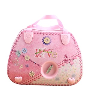 Forgó balerina kézitáska – műanyag, injekciós öntés technika, pastoral stílus, nyomtatott logó, licencelhető magánfelirat elérhető