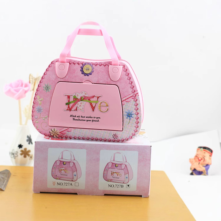 Forgó balerina kézitáska – műanyag, injekciós öntés technika, pastoral stílus, nyomtatott logó, licencelhető magánfelirat elérhető