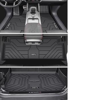 TPE padlótakarók és csomagtartó szőnyeg Jietu Traveler Shanhai T2-hoz — dedikált autó belső kiegészítők, Zhejiang eredet, testreszabható