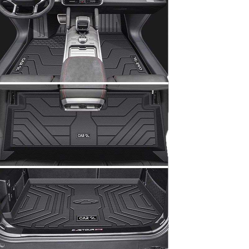 TPE padlótakarók és csomagtartó szőnyeg Jietu Traveler Shanhai T2-hoz — dedikált autó belső kiegészítők, Zhejiang eredet, testreszabható
