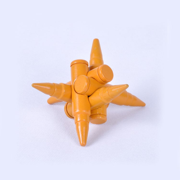 Drveni Kong Ming/Luban Lock puzzle za odrasle — potiče prostorno razmišljanje, 14+
