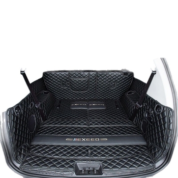 Exeed VX öt- és hétüléses modellhez teljes lefedettségű csomagtartómatrac, bőr, Royal Journey, testreszabható