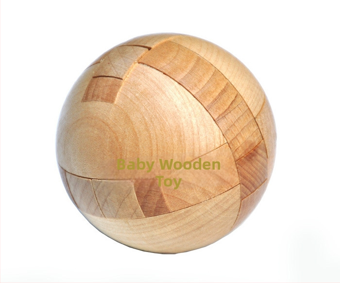 Drveni Kong Ming/Luban Lock slagalica za odrasle — razvija prostornu misao, DIY mogućnost, 14+ godina