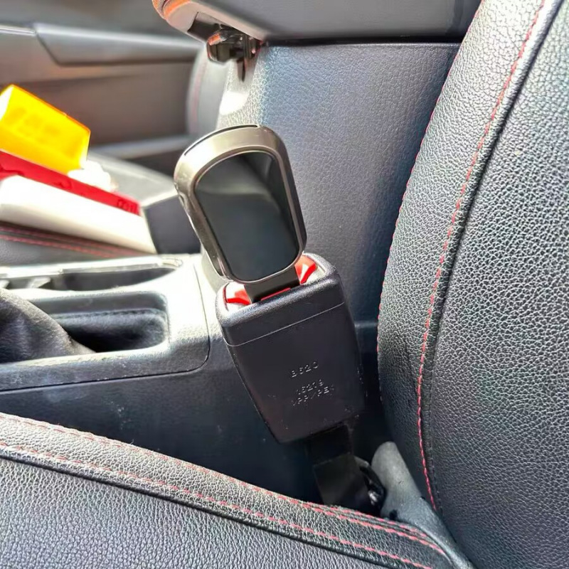 Chipai proširivač sigurnosnog pojasa za automobil — aluminijska legura, model Safety Extender, moguć tisak logotipa, prilagodljivo