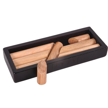 Kong Ming lock/Luban lock fa rejtvény a térbeli gondolkodás fejlesztésére (Anyag: Fa; Funkció: Térbeli gondolkodás fejlesztése; Kategória: Kong Ming lock/Luban lock)