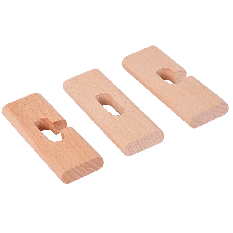 Drveni Kong Ming Lock/Luban Lock puzzle za odrasle — DIY prijateljski, poticanje prostornog razmišljanja