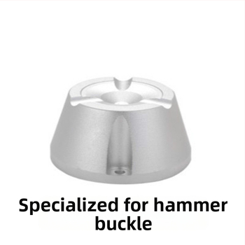 Magnetický nástroj na odblokovanie antikráde etikiet – model D048, konštrukcia z hliníkovej zliatiny + magnet; vhodné pre supermarkety a obchody s odevmi