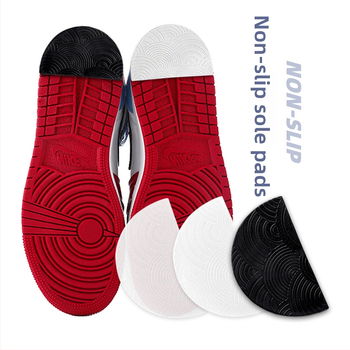 Protisklzné nálepky na podrážky topánok, guma s akrylovým lepidlom, pre všetky ročné obdobia