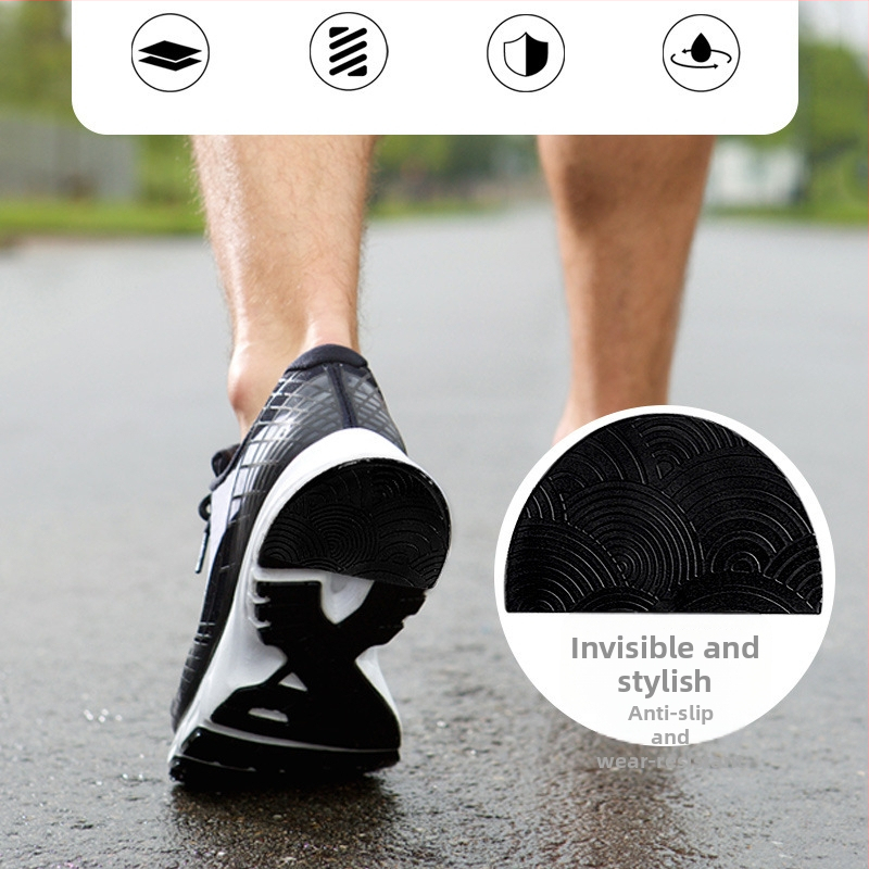 Protisklzné nálepky na podrážky topánok, guma s akrylovým lepidlom, pre všetky ročné obdobia