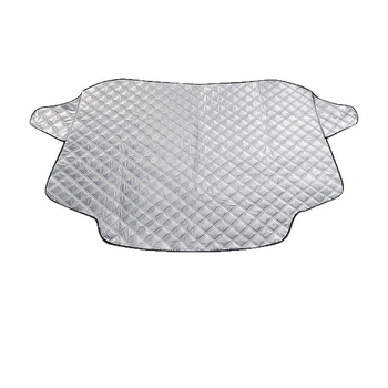 Sjenilo za auto Wantu, aluminijska folija, teleskopska montaža, univerzalna kompatibilnost, tisk logotipa dostupan