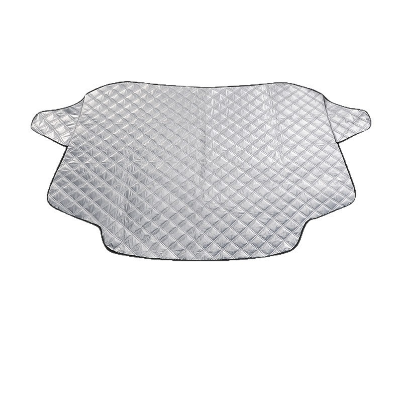 Sjenilo za auto Wantu, aluminijska folija, teleskopska montaža, univerzalna kompatibilnost, tisk logotipa dostupan