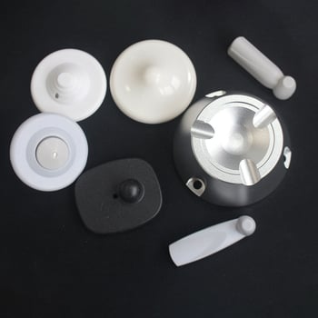Detacher za protiv krađe tvrde oznake, tijelo od aluminijske legure s magnetom, model YW-DE01